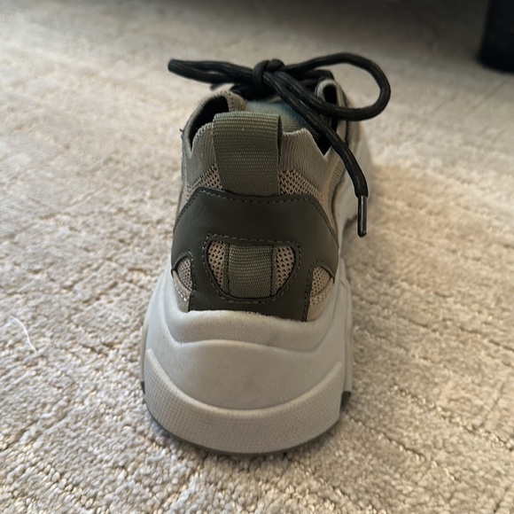 women’s green platform shoes - Picture 4 of 5